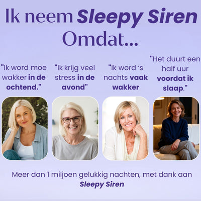 Sleepy Siren - Slaap & Balans Ondersteuning voor Vrouwen