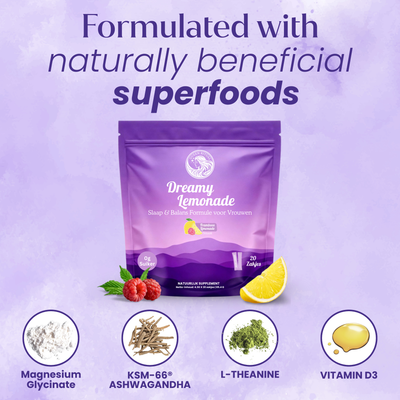 Dreamy Lemonade - Slaap & Balans Ondersteuning voor Vrouwen