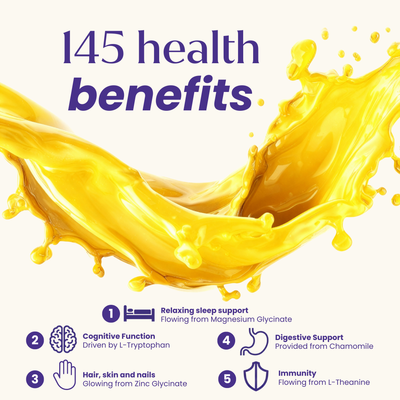 Dreamy Lemonade - Slaap & Balans Ondersteuning voor Vrouwen