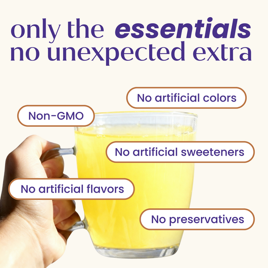 Dreamy Lemonade - Slaap & Balans Ondersteuning voor Vrouwen