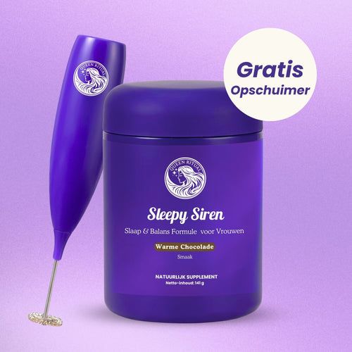Sleepy Siren - Slaap & Balans Ondersteuning voor Vrouwen