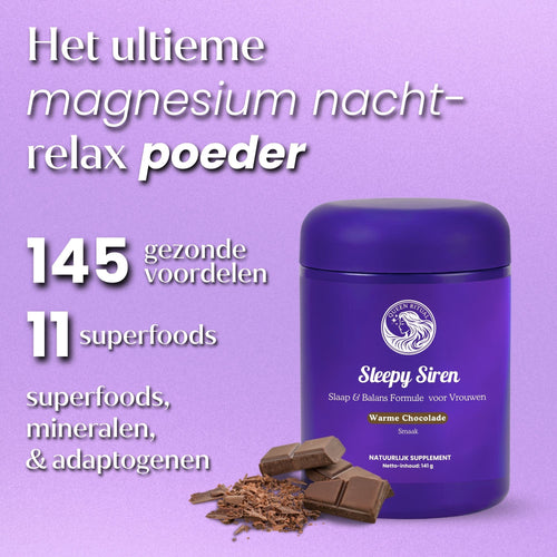 Sleepy Siren - Slaap & Balans Ondersteuning voor Vrouwen