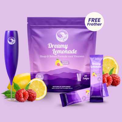 Dreamy Lemonade - Slaap & Balans Ondersteuning voor Vrouwen