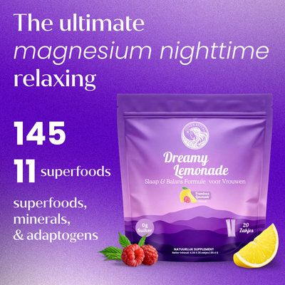 Dreamy Lemonade - Slaap & Balans Ondersteuning voor Vrouwen