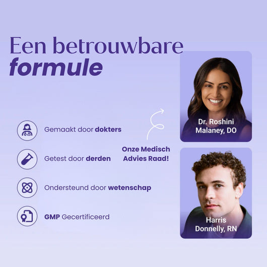 Sleepy Siren - Slaap & Balans Ondersteuning voor Vrouwen