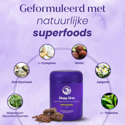 Sleepy Siren - Slaap & Balans Ondersteuning voor Vrouwen