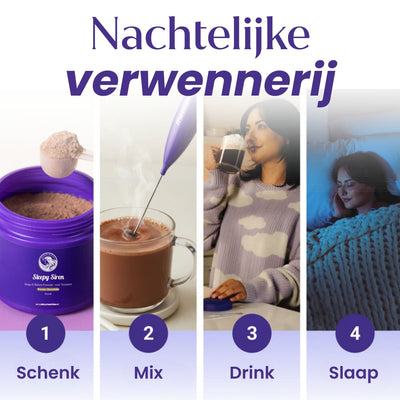 Sleepy Siren - Slaap & Balans Ondersteuning voor Vrouwen