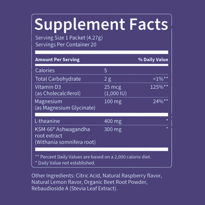 Dreamy Lemonade - Slaap & Balans Ondersteuning voor Vrouwen