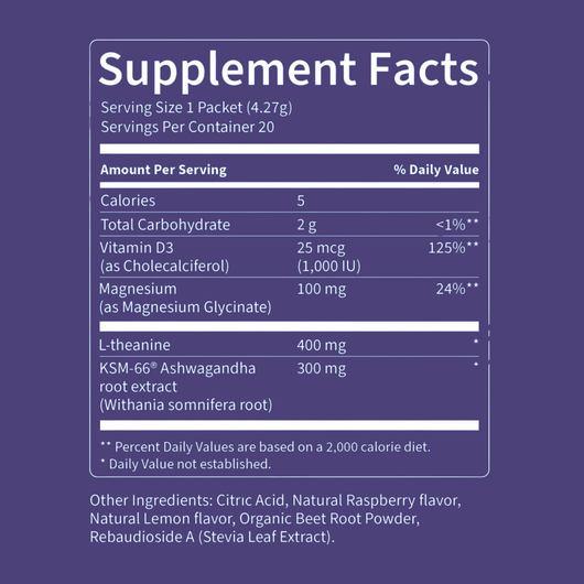 Dreamy Lemonade - Slaap & Balans Ondersteuning voor Vrouwen