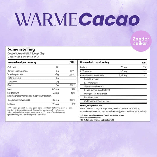 Sleepy Siren - Magnesium Superfood Blend