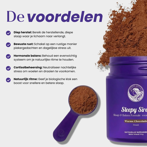 Sleepy Siren - Magnesium Superfood Blend