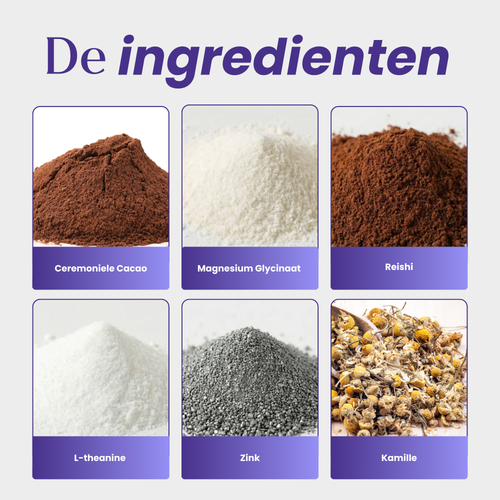 Sleepy Siren - Magnesium Superfood Blend